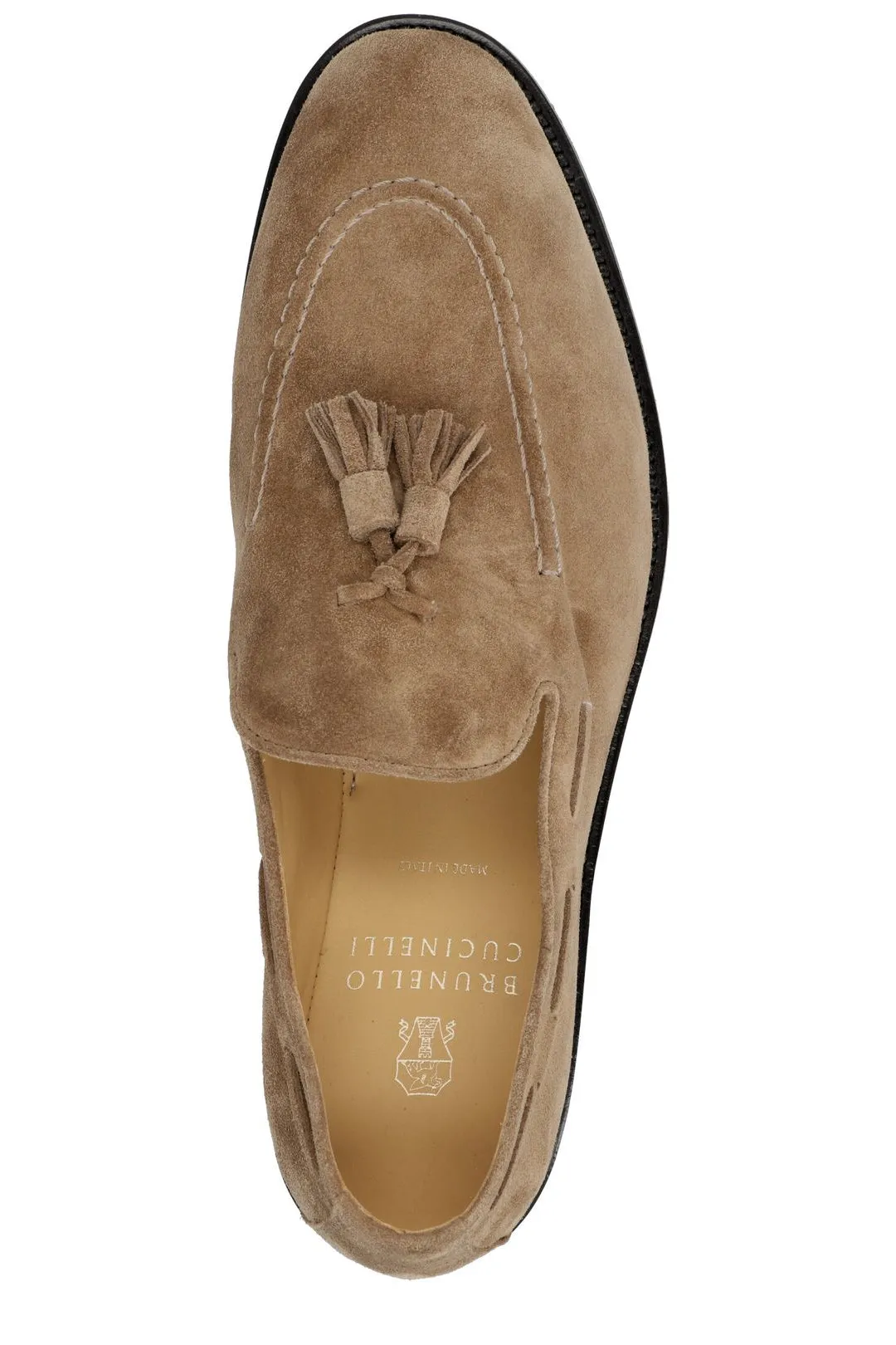 Brunello Cucinelli Tassel Detailed Loafers