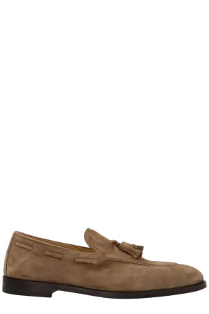 Brunello Cucinelli Tassel Detailed Loafers