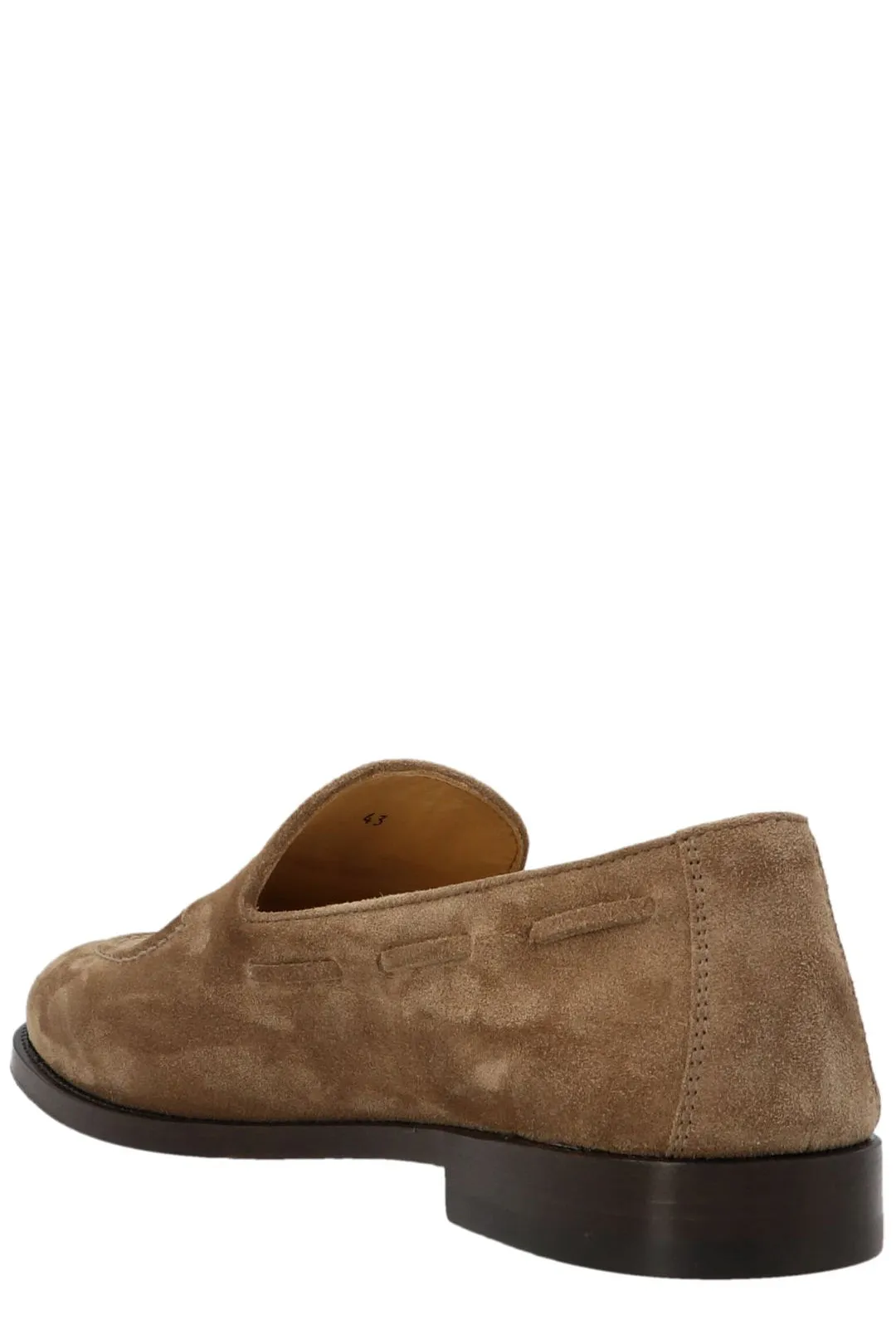 Brunello Cucinelli Tassel Detailed Loafers