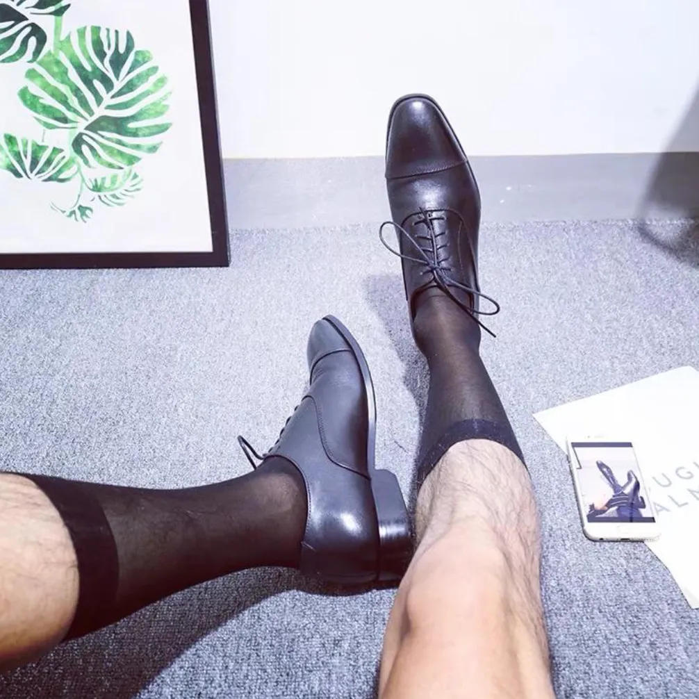Business tube fantasy dress socks