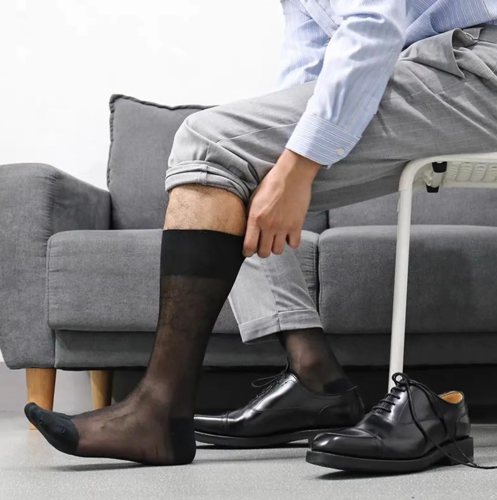 Business tube fantasy dress socks