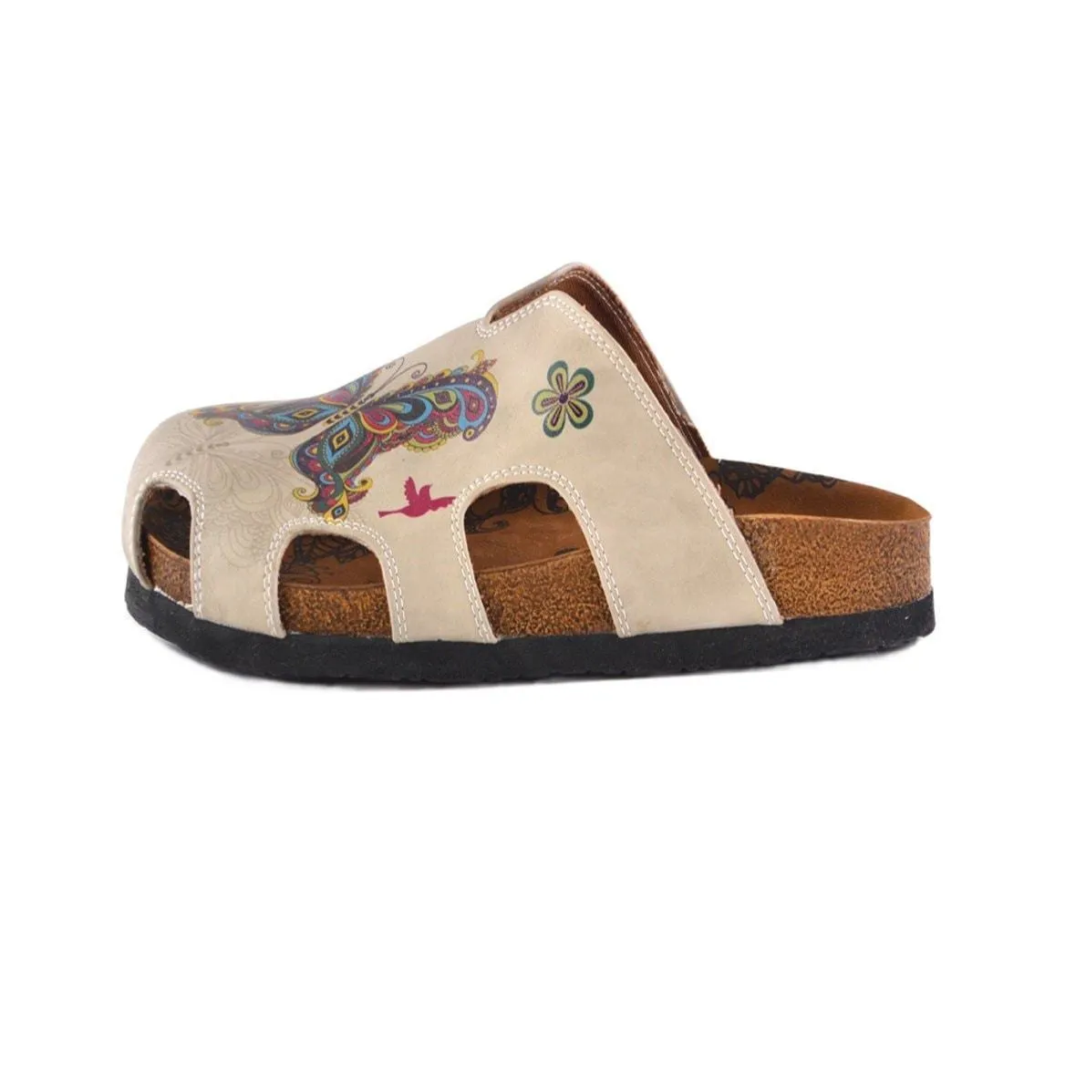 Butterfly and Bird Clogs CAL608