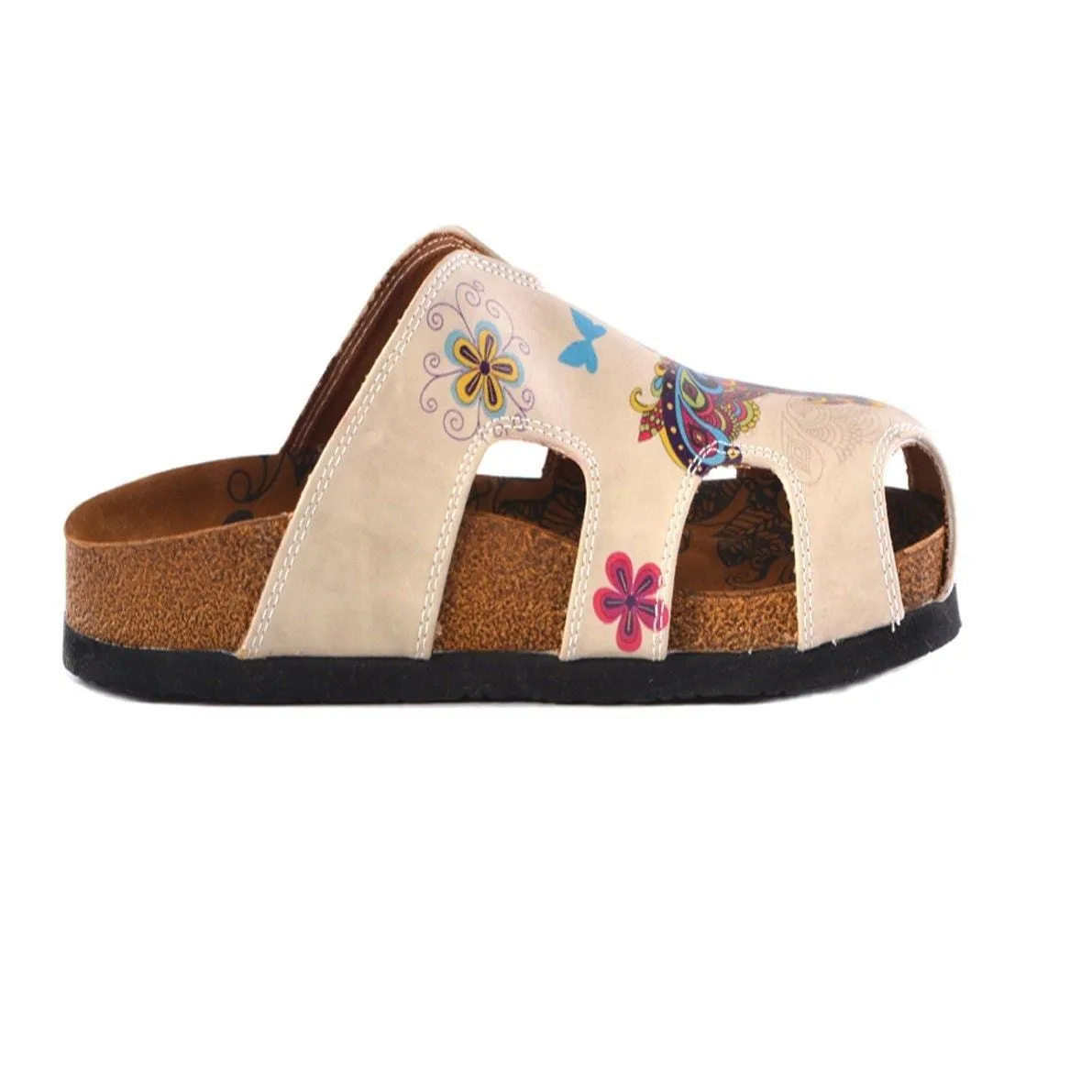 Butterfly and Bird Clogs CAL608