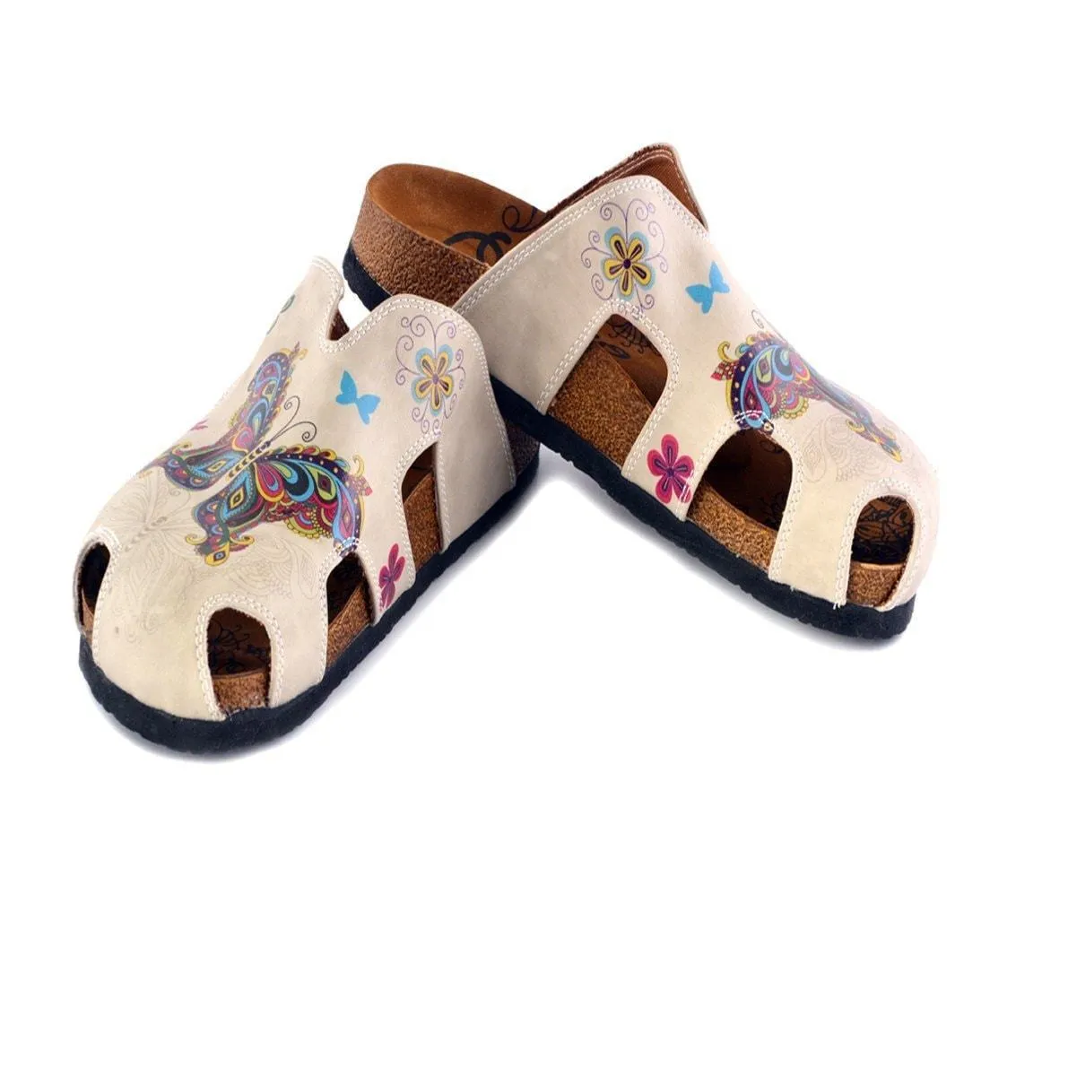 Butterfly and Bird Clogs CAL608