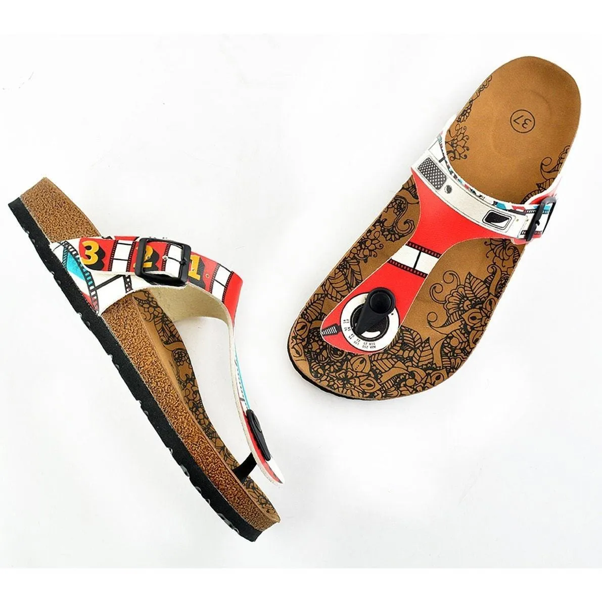 Camera Sandal CAL509