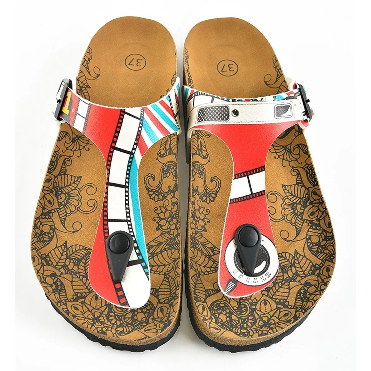 Camera Sandal CAL509