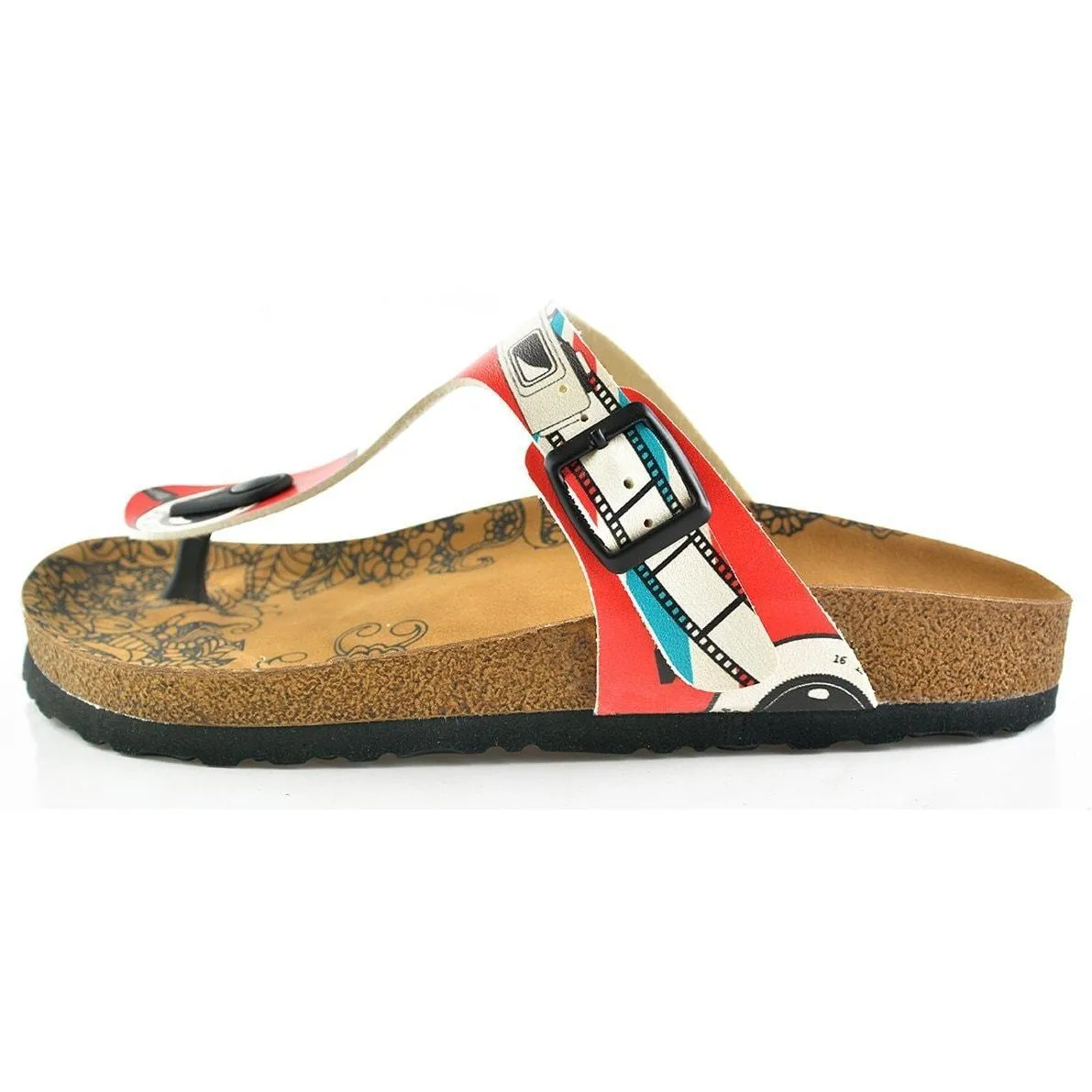 Camera Sandal CAL509