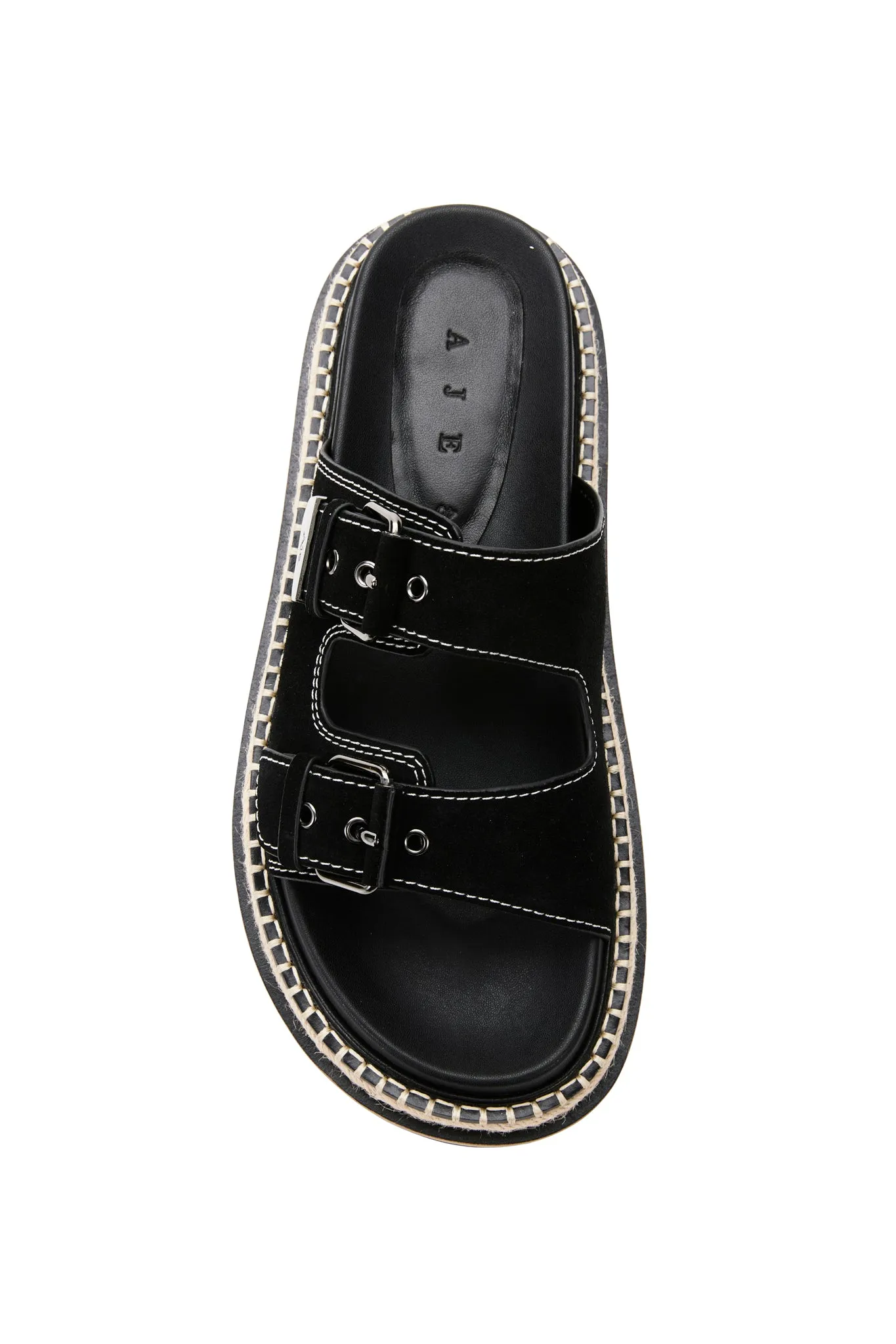 Camilla Stacked Sole Slide