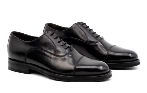 Campania Cap Toe (Black)