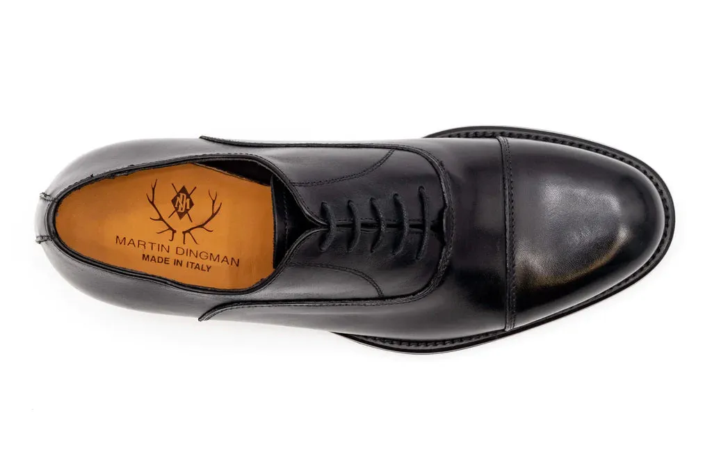 Campania Cap Toe (Black)