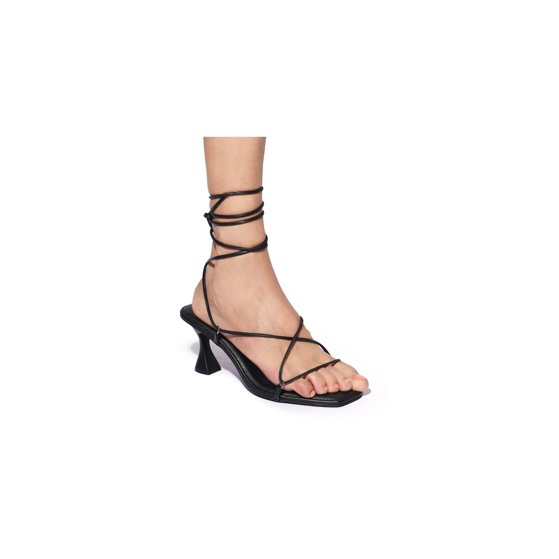 Carry Heels With 6 Interchangeable Straps