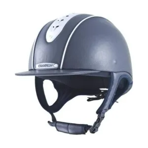 Champion Evolution Pearl Riding Hat - Navy