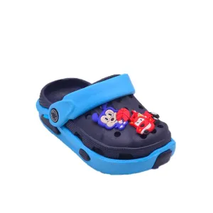 City Walk Clogs Kids Footwear Blue/Navy CHP289NVB