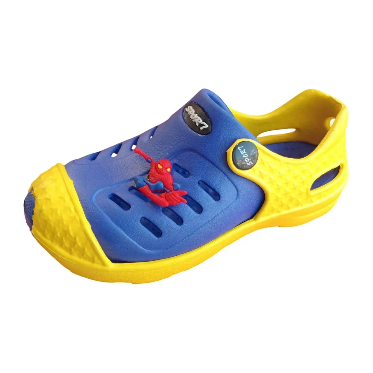 City Walk Kids Crocband Clogs Kids Footwear Yellow CHP258YL
