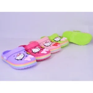 City Walk Kids Kitty Cat Clogs Kids Footwear Assorted CHP392