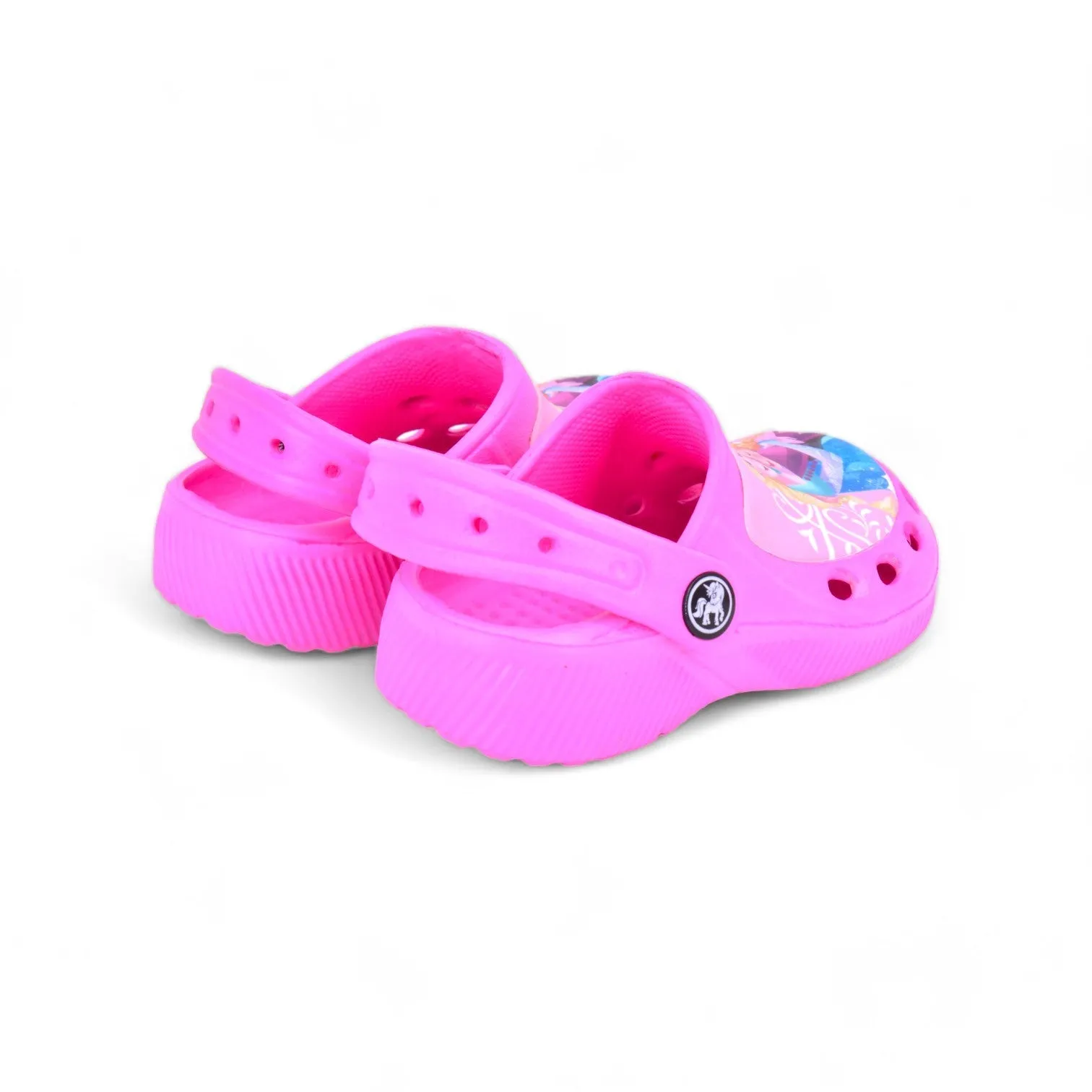 City Walk Kids Pink Frozen Themed Clogs Kids Footwear CHP410