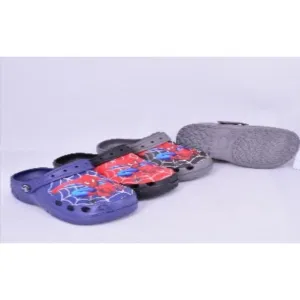 City Walk Kids Spiderman Clogs Kids Footwear Assorted CHP381