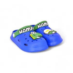 City Walk Sling Back Dinosaurs Cute Cartoon Clogs Kids Footwear Assorted CHP376