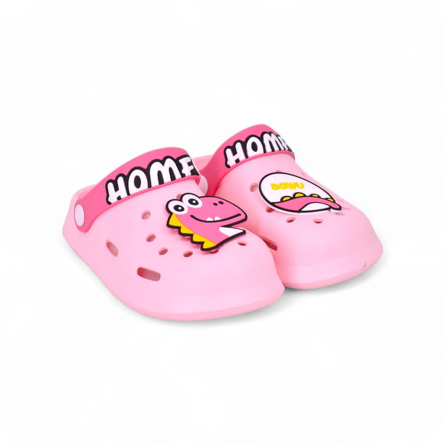 City Walk Sling Back Dinosaurs Cute Cartoon Clogs Kids Footwear Assorted CHP376