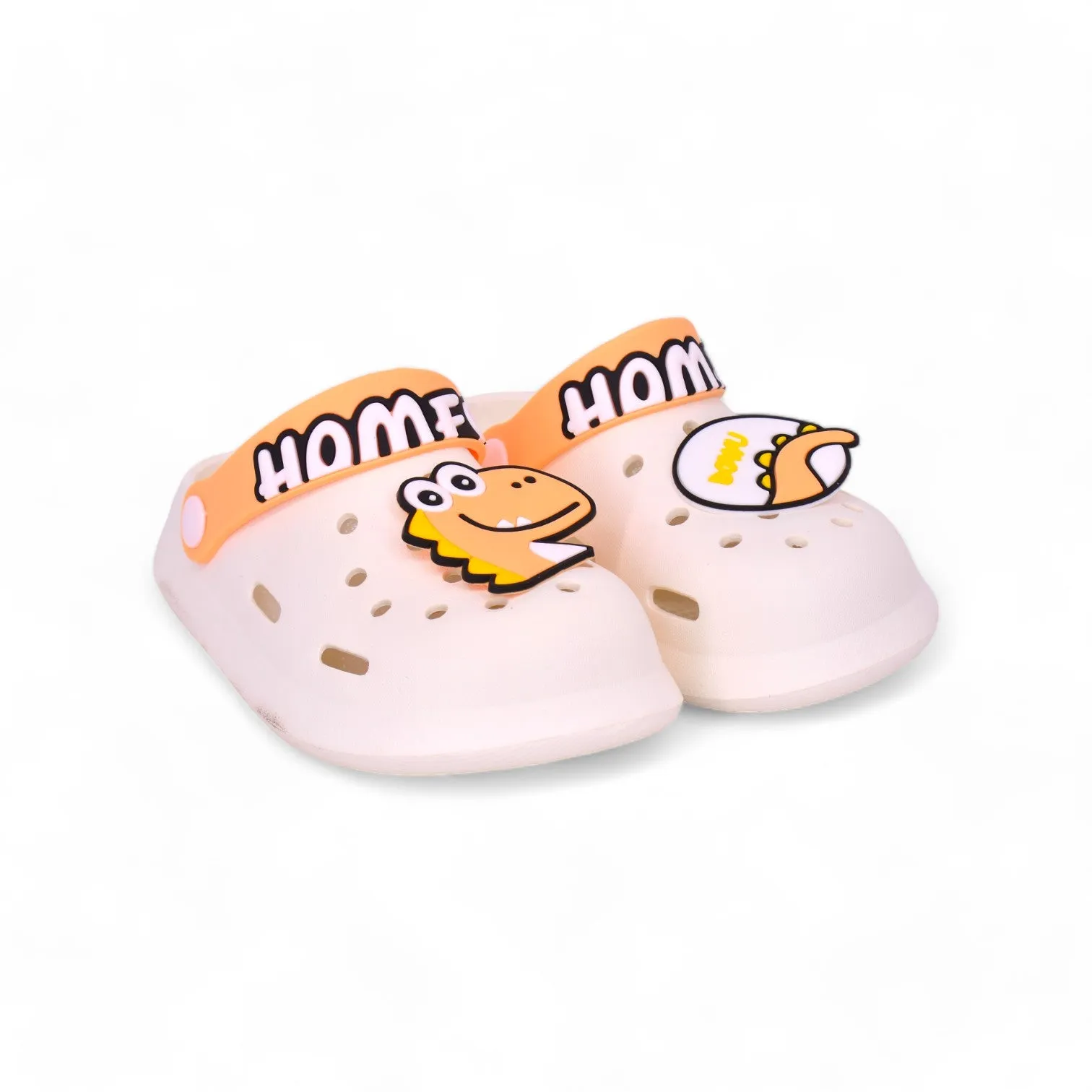 City Walk Sling Back Dinosaurs Cute Cartoon Clogs Kids Footwear Assorted CHP376