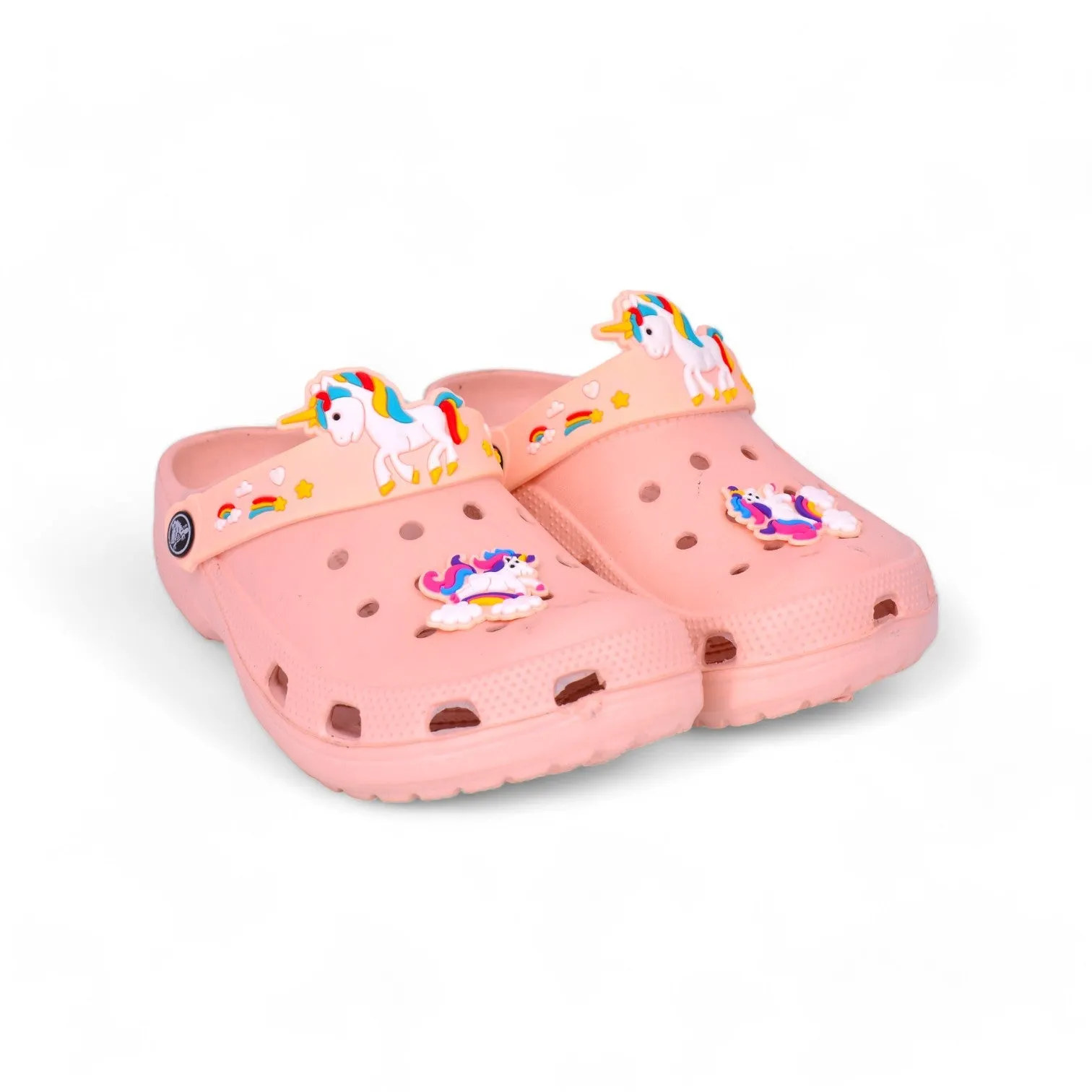 City Walk Sling Back Unicorn Cute Cartoon Clogs Kids Footwear Assorted CHP378