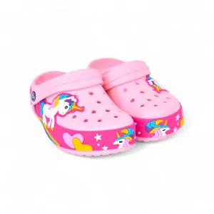 City Walkâ€™s Sling Back Cute Cartoon Clogs Kids Footwear Pink CHP351PK