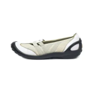 Clarks Pr!Vo Ballerinas Fabric White Colour For Kids