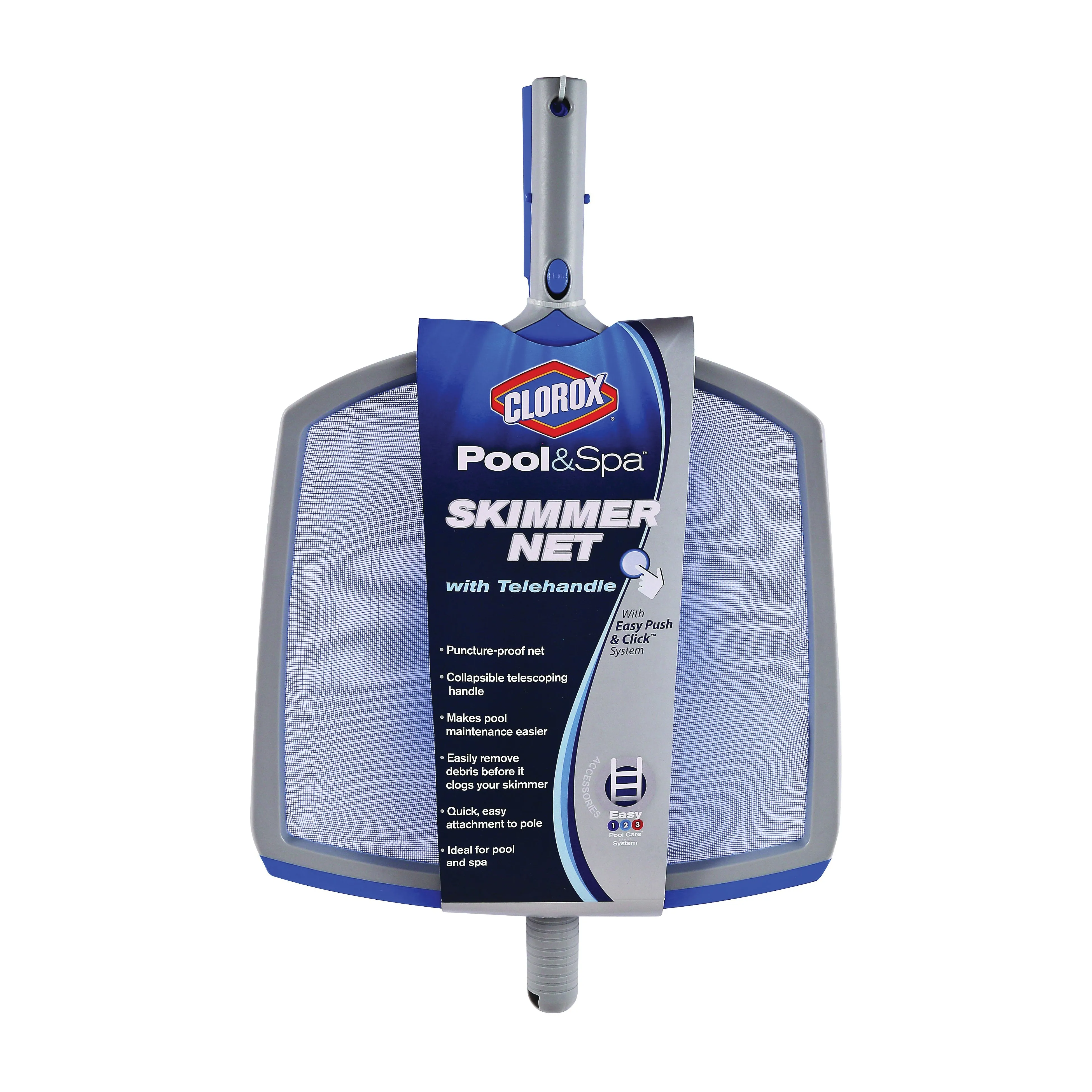 Clorox POOL & Spa 99213CLX Skimmer with Telepole