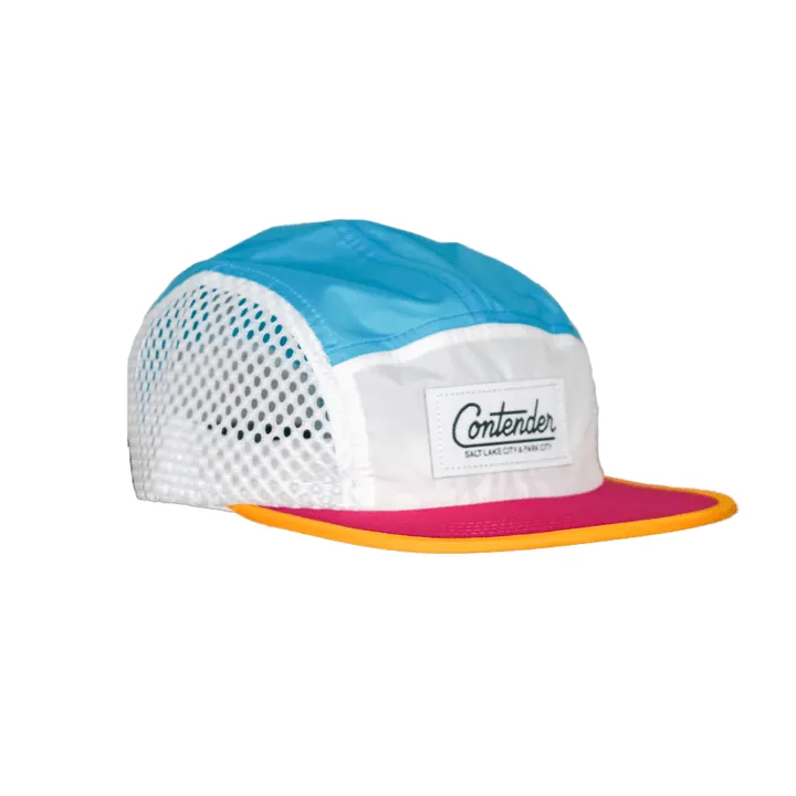 Contender Lightweight Five Panel Ventilated Hat
