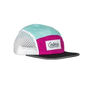 Contender Lightweight Five Panel Ventilated Hat