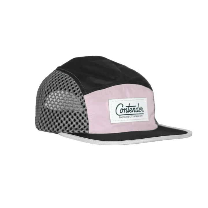Contender Lightweight Five Panel Ventilated Hat