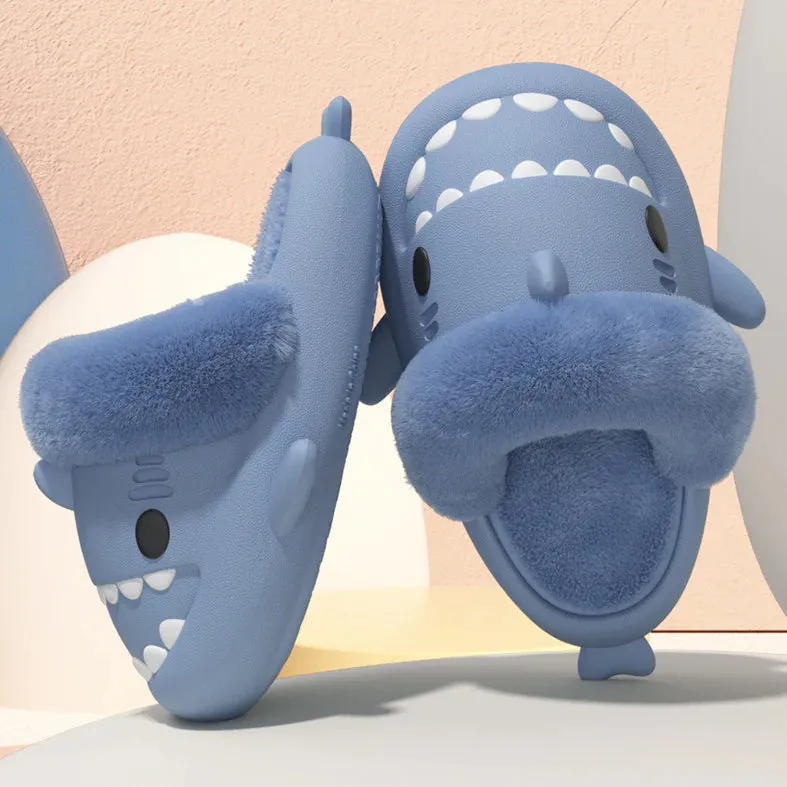CozyFins Women plush Slippers