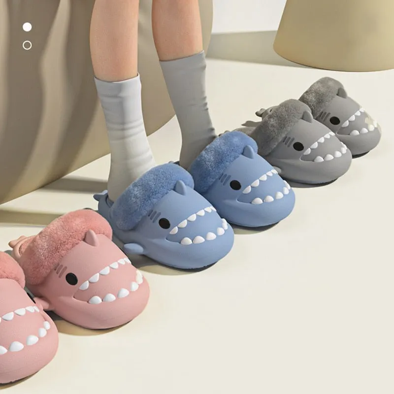 CozyFins Women plush Slippers