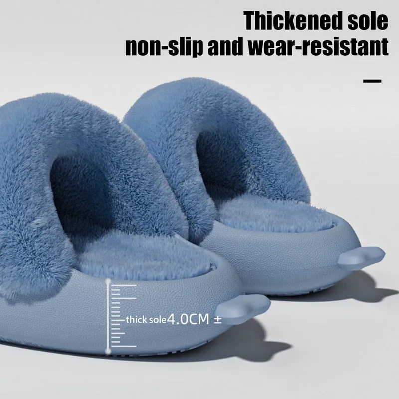 CozyFins Women plush Slippers