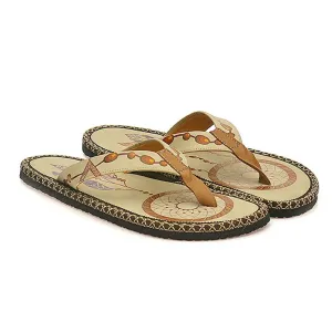 Cream Dream Catcher Flip-Flop CAL401