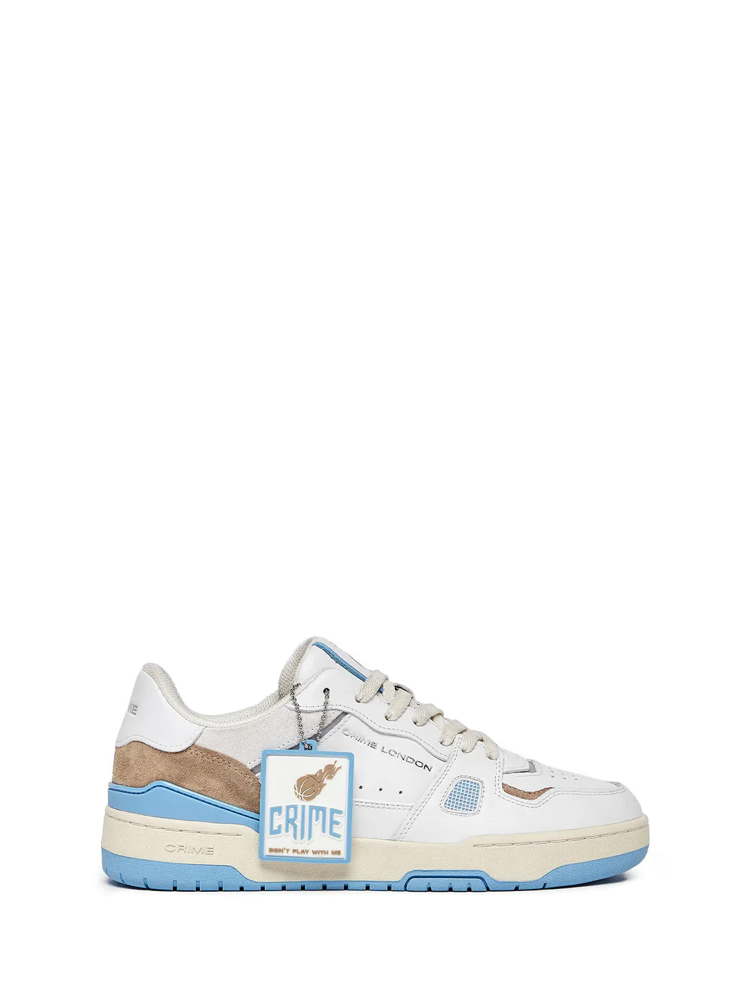 Crime Off Court OG Ice Cube sneakers bianco e celeste