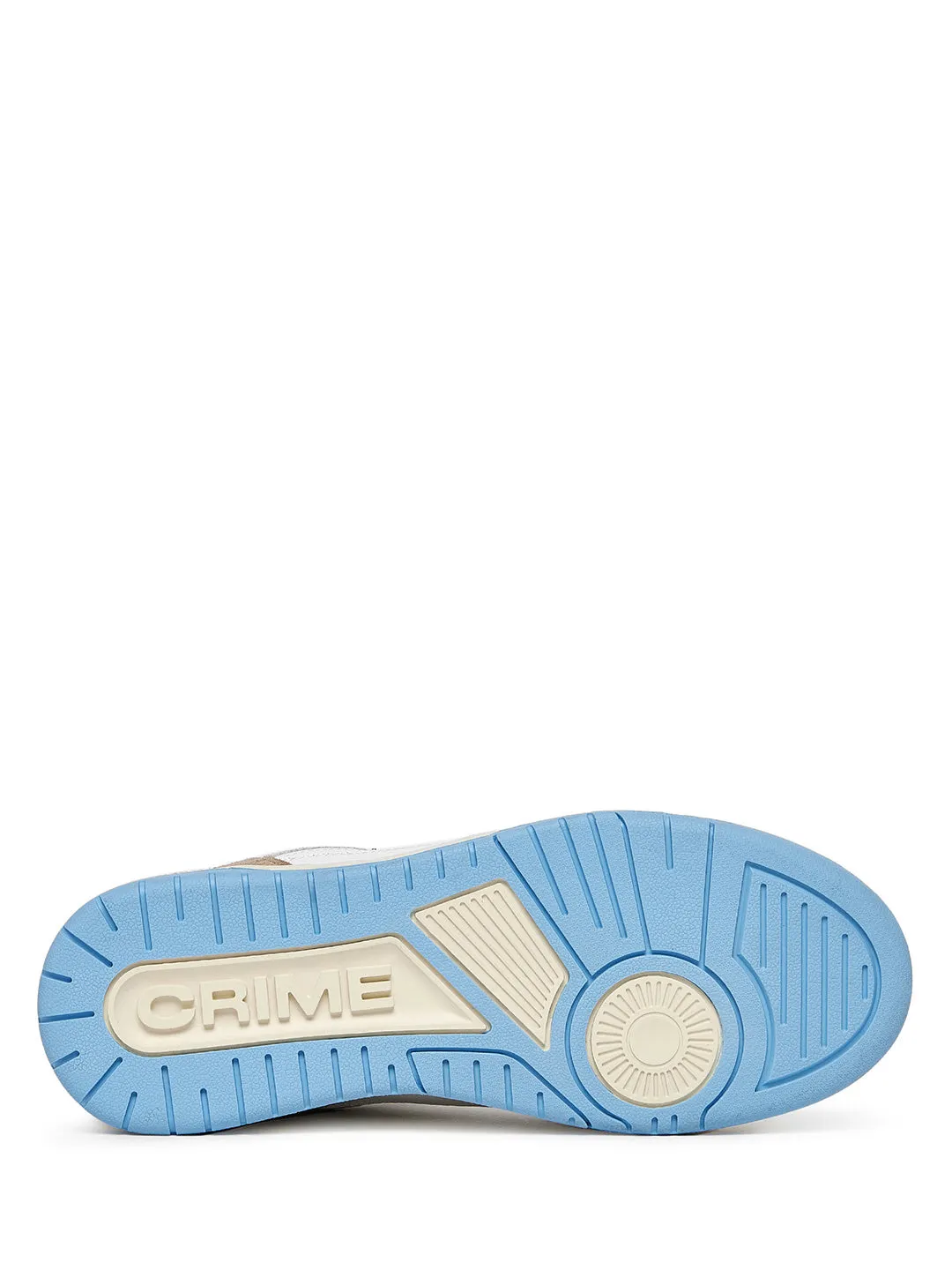Crime Off Court OG Ice Cube sneakers bianco e celeste