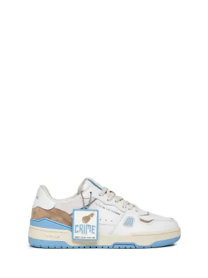 Crime Off Court OG Ice Cube sneakers bianco e celeste
