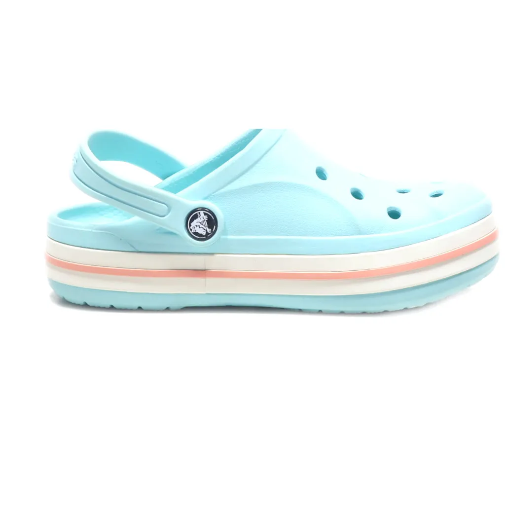 Crocs Bayaband Clogs Rubber Blue Colour For Kids