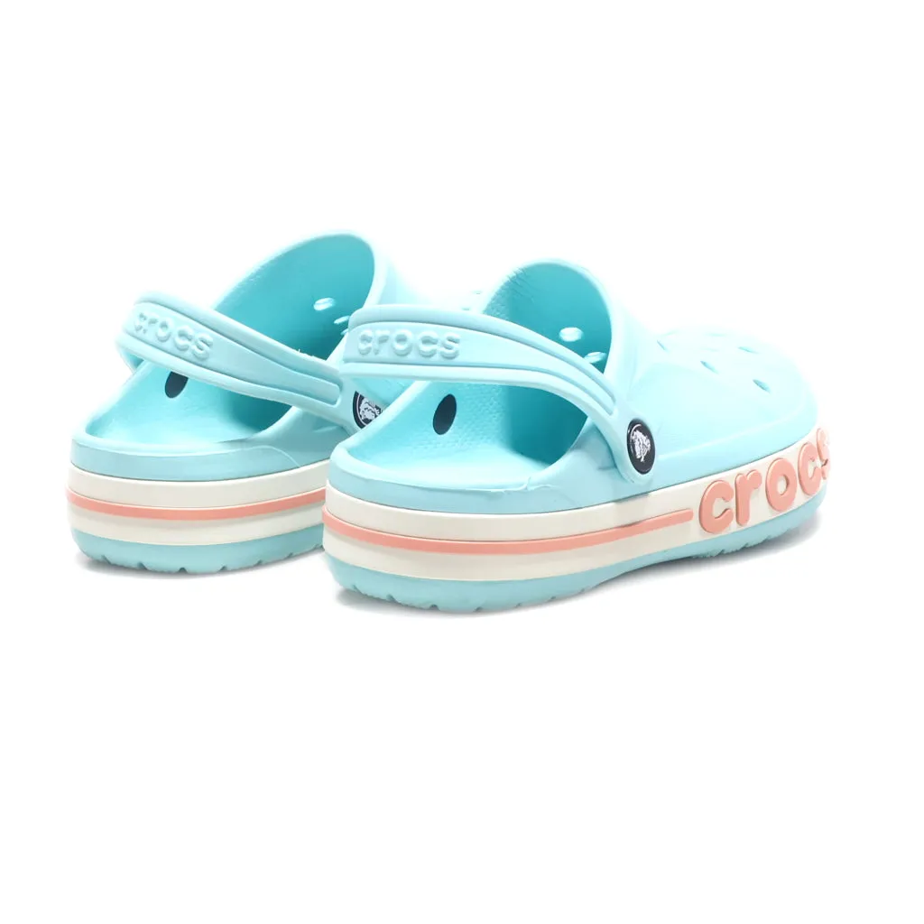 Crocs Bayaband Clogs Rubber Blue Colour For Kids