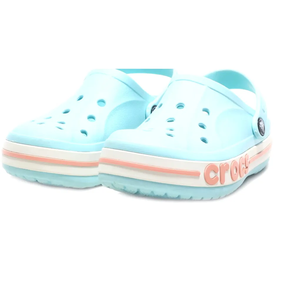 Crocs Bayaband Clogs Rubber Blue Colour For Kids