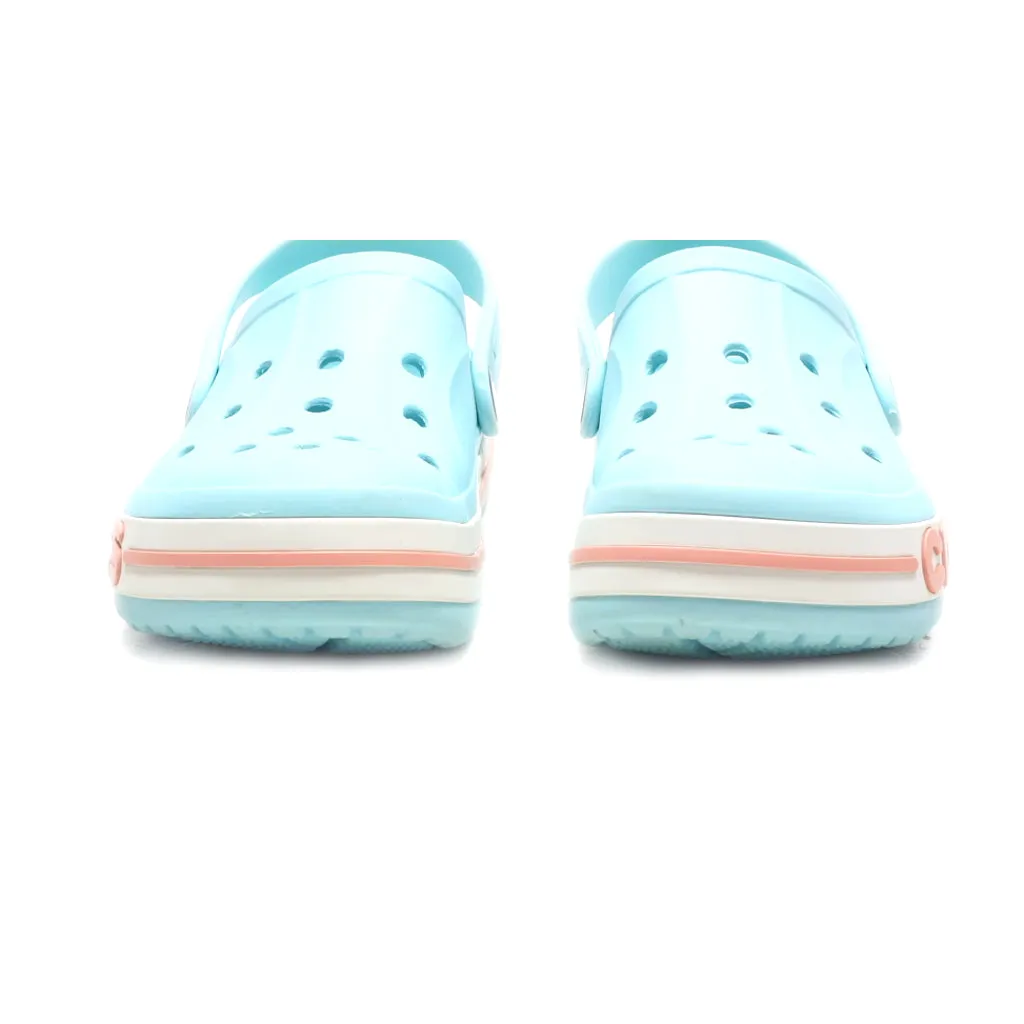 Crocs Bayaband Clogs Rubber Blue Colour For Kids