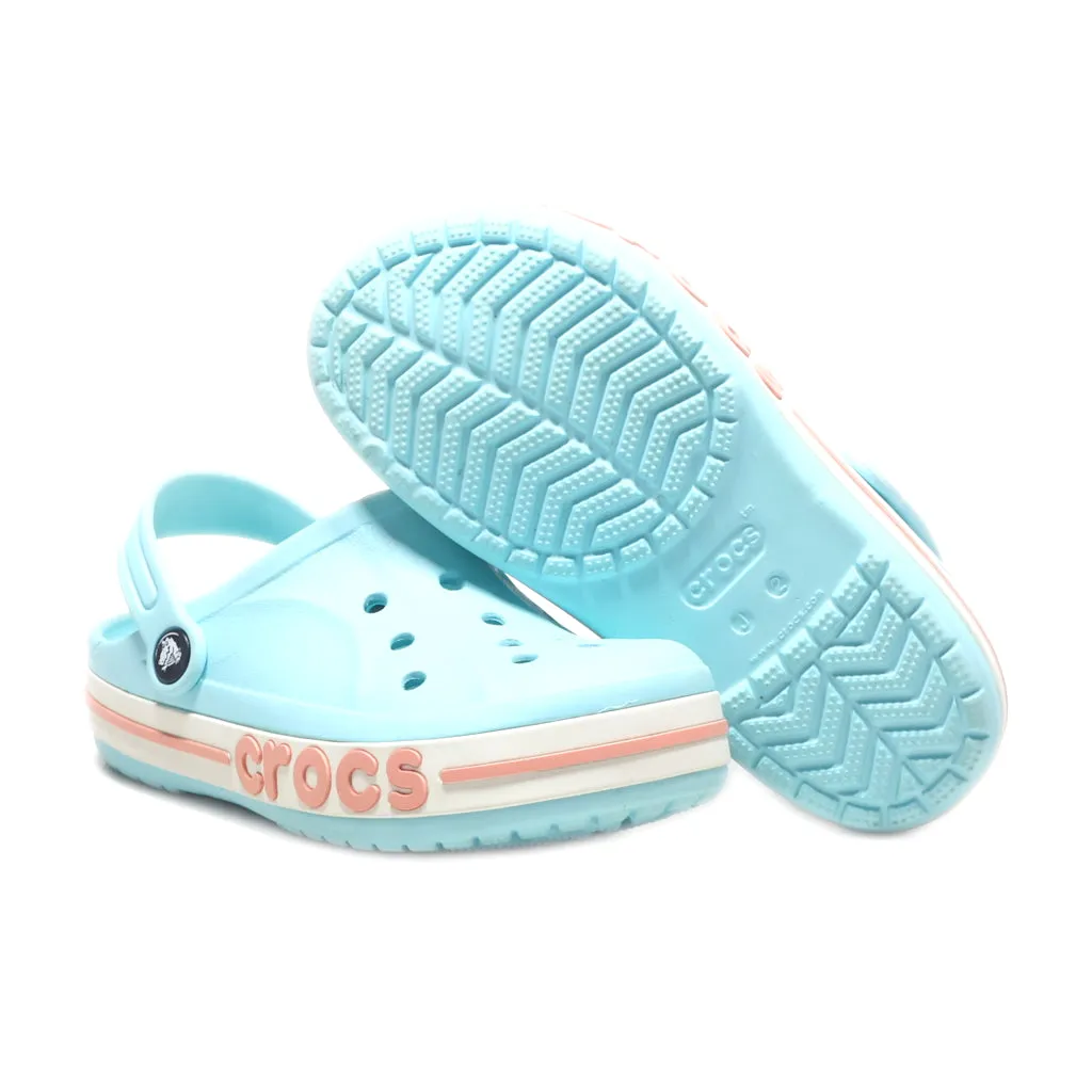 Crocs Bayaband Clogs Rubber Blue Colour For Kids