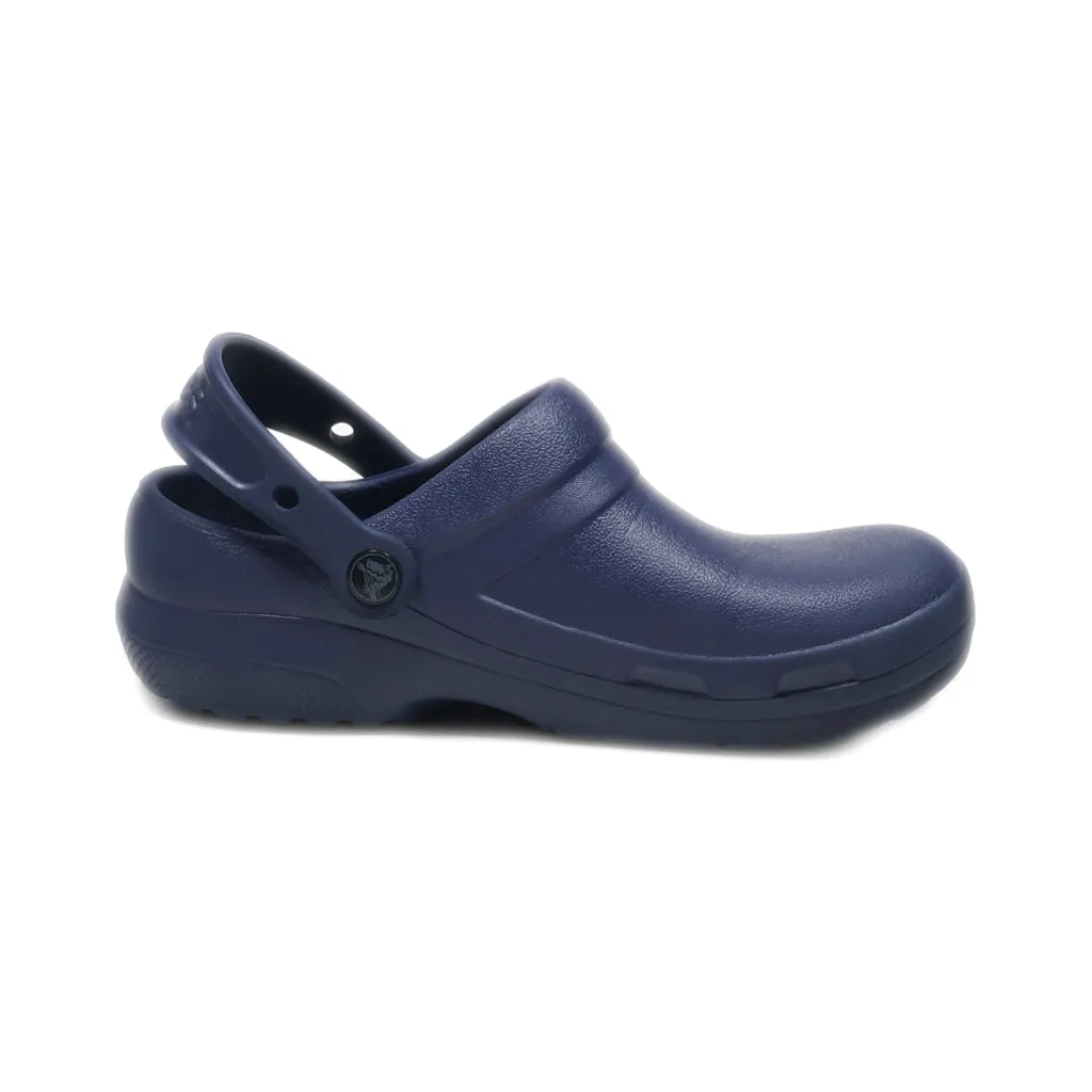 Crocs Bistro Clogs Rubber Blue Colour For Women