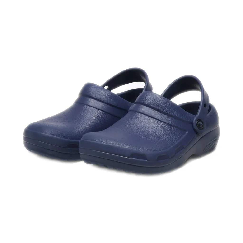 Crocs Bistro Clogs Rubber Blue Colour For Women