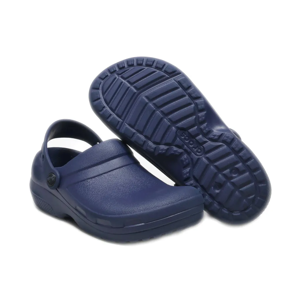 Crocs Bistro Clogs Rubber Blue Colour For Women