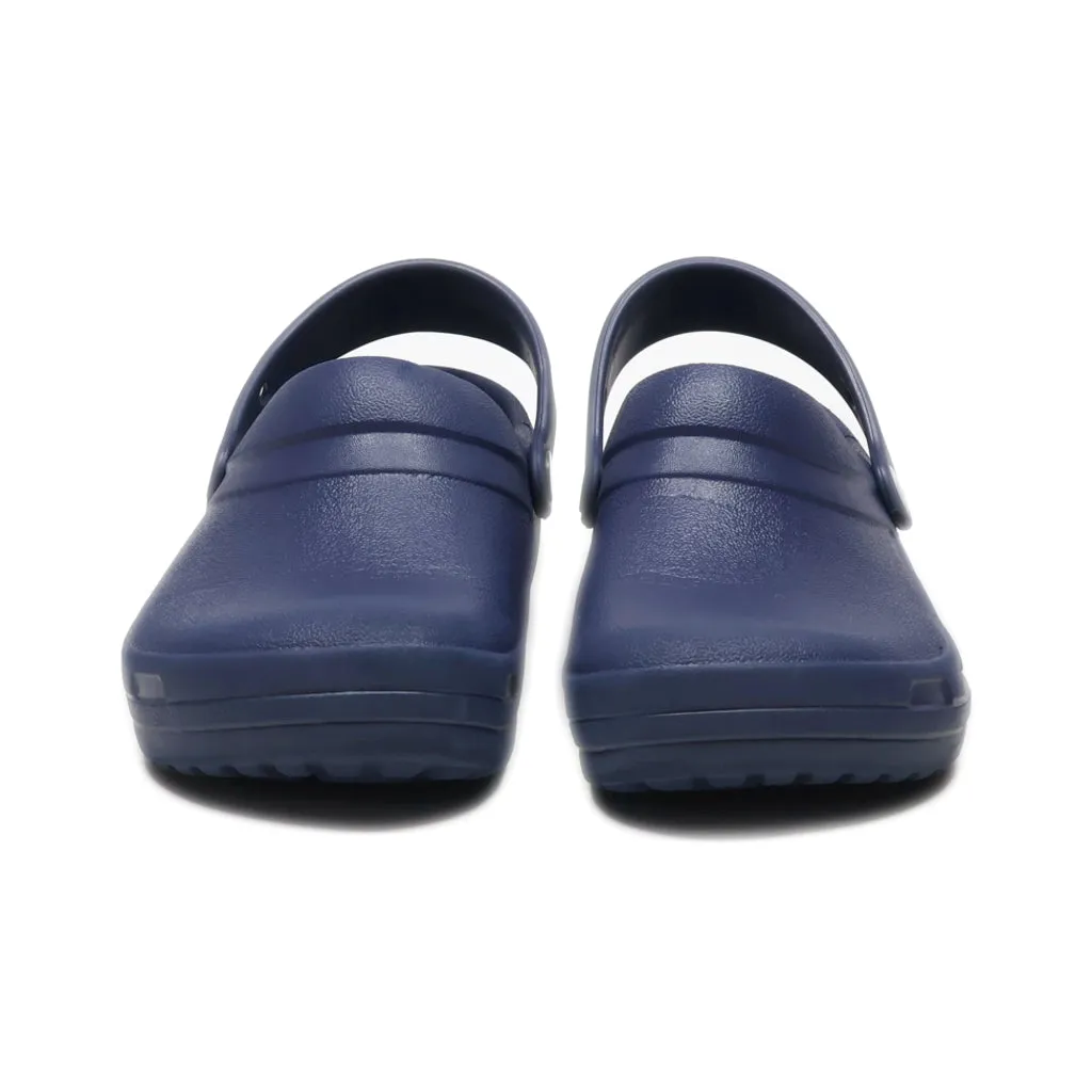 Crocs Bistro Clogs Rubber Blue Colour For Women