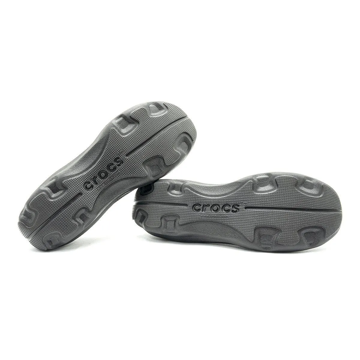 Crocs Busy Day Stretch Ballerinas Fabric Black Colour For Women