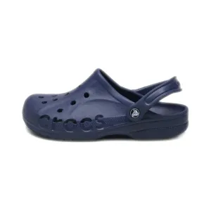 Crocs Classic Baya Lined Clogs Canvas Blue Colour For Women