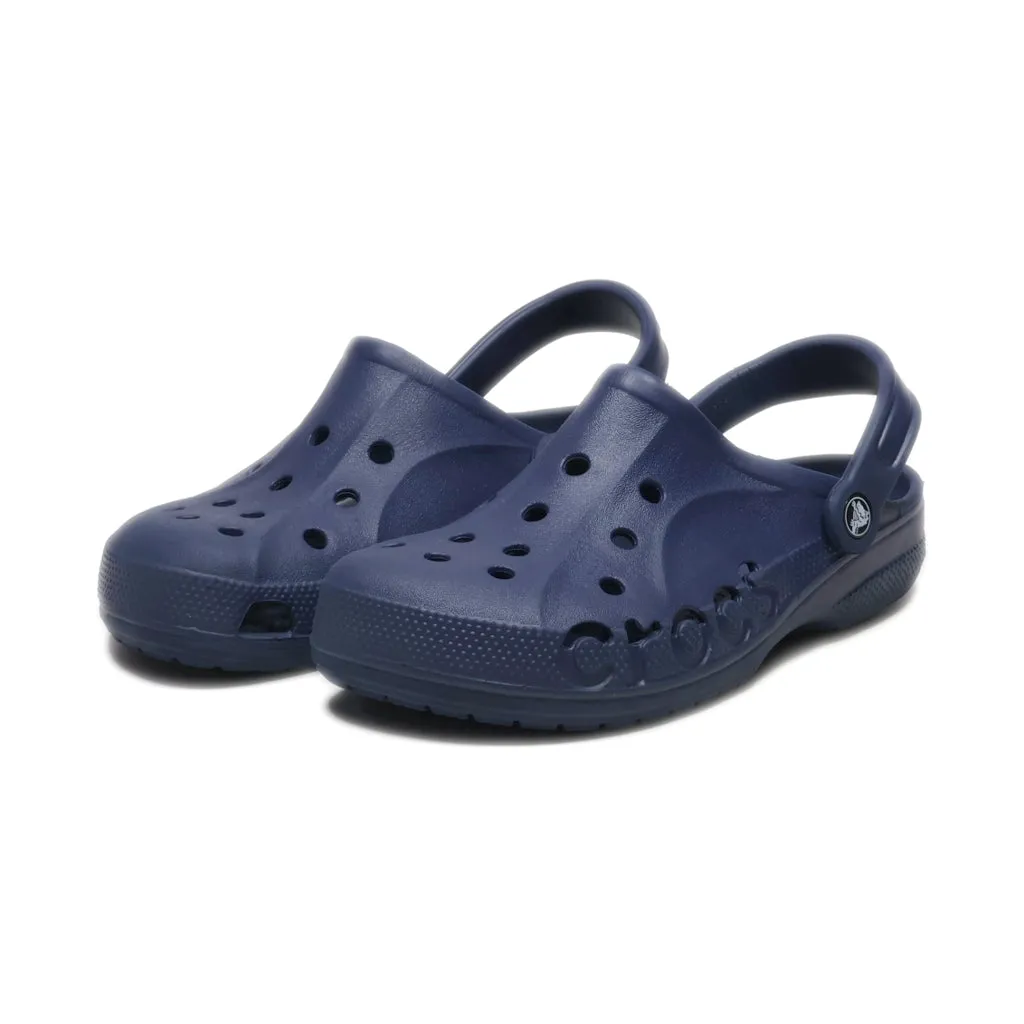 Crocs Classic Baya Lined Clogs Canvas Blue Colour For Women